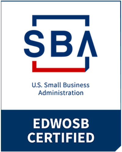 Economically Disadvantaged Women-Owned Small Business certification mark
